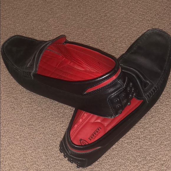 tod's ferrari sneakers